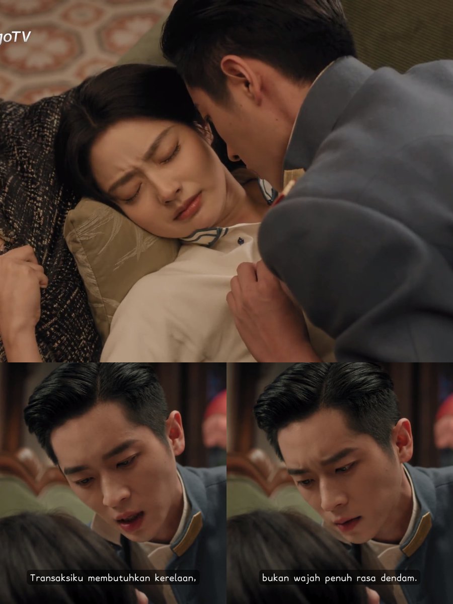 fortingnlei's tweet photo. Sakitnya scene ini karena di sini bukan cuma pj yg hilang harga dirinya, tapi juga cx. Makanya mukanya marah pas pj nyerahin dirinya, tersinggung banget diatuh kek "lu pikir gua cowok apaan?".

Oh dan itu mksd cx adalah "lu makanya gosa sosoan, nangis kan lu? Jangan nangis..." https://t.co/Bar1B43I0N