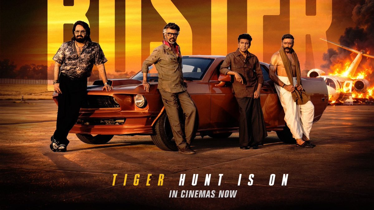 T2BLive's tweet photo. #Jailer2 SOLID DAY 4 Loading...Day 3 Almost Close to 110CR~ Gross WW....SUPER STAR🔥🔥🔥🔥 https://t.co/U6qVZ3lRSW