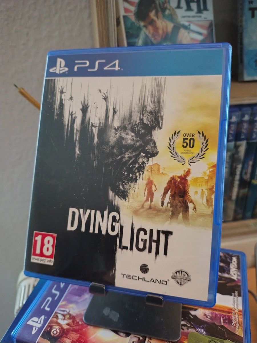 macdryver's tweet photo. #platin Nr. 424
#platinumtrophy #PS5Share #dyinglight
Difficulty: 7/10
Time: 65 hrs
Fun: 7/10 Typical 
Price: 20€ (Disk)

Overall: Very very good zombie game I can recommend everyone. Btw it took me 7 years and 5 months for this platnium due to various savegame issues. https://t.co/TmPCaeH5NC