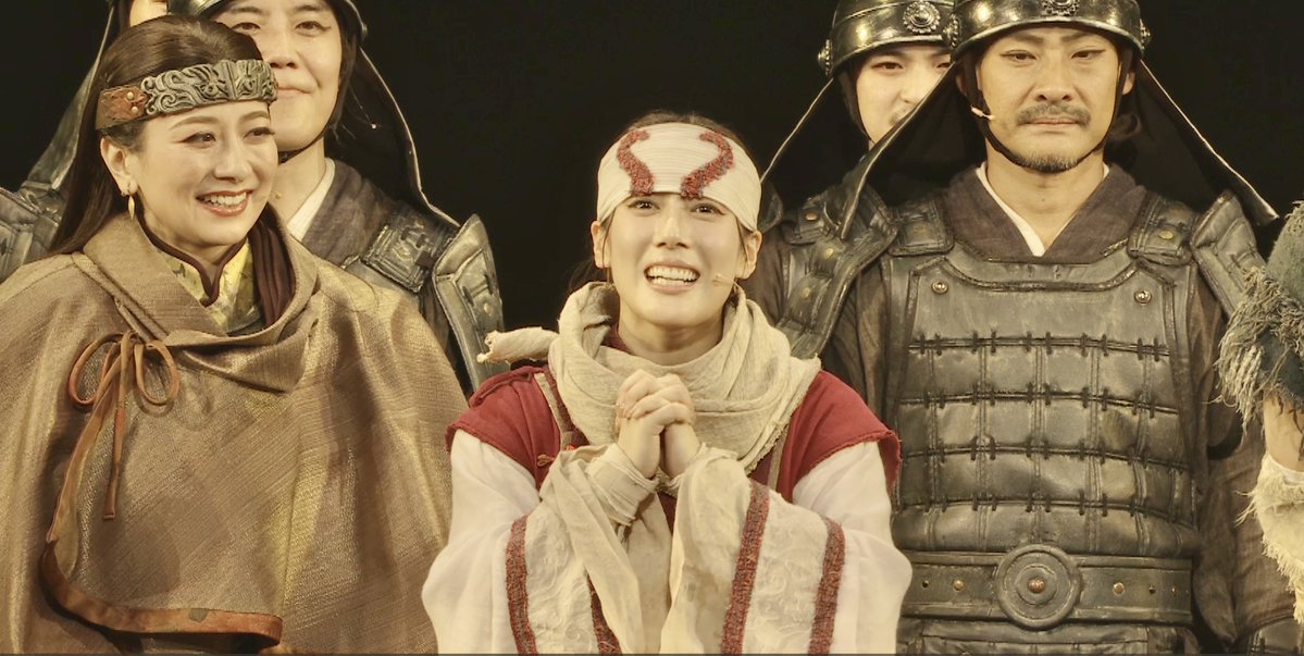 kingdom_stage's tweet photo. "また羌瘣が出来るように頑張りたい"
山本千尋さんは身も心も羌瘣です！
千尋さんが生きた羌瘣のストーリー、
『継承』登場人物それぞれのストーリーを
#配信キングダム2 でじっくりご堪能ください🔥
～10月13日大千穐楽より https://t.co/bWaNPHfIqg
