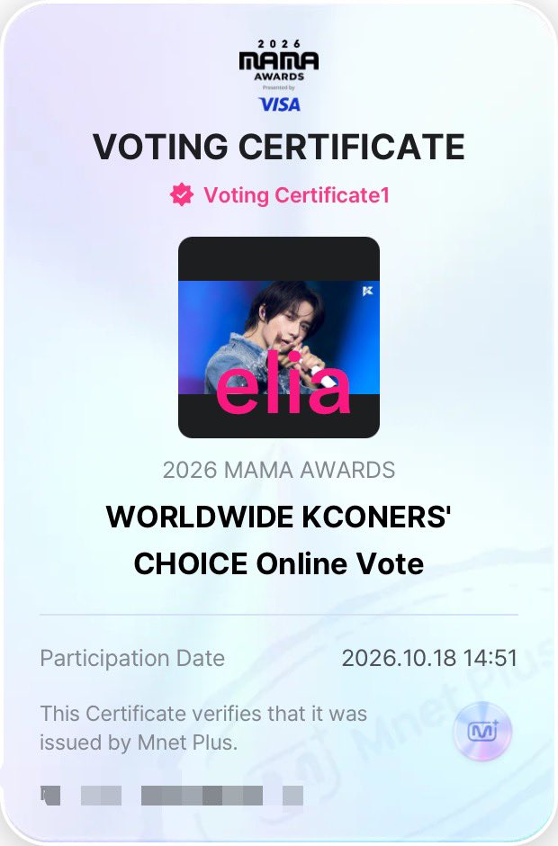 chastedouceur's tweet photo. baru sempet vote day 7, ga absen pagi2 buta hari enih😔✊🏻 
#tomorrowxtogether
#2026MAMAVOTE https://t.co/s7JXrJ0s6Q