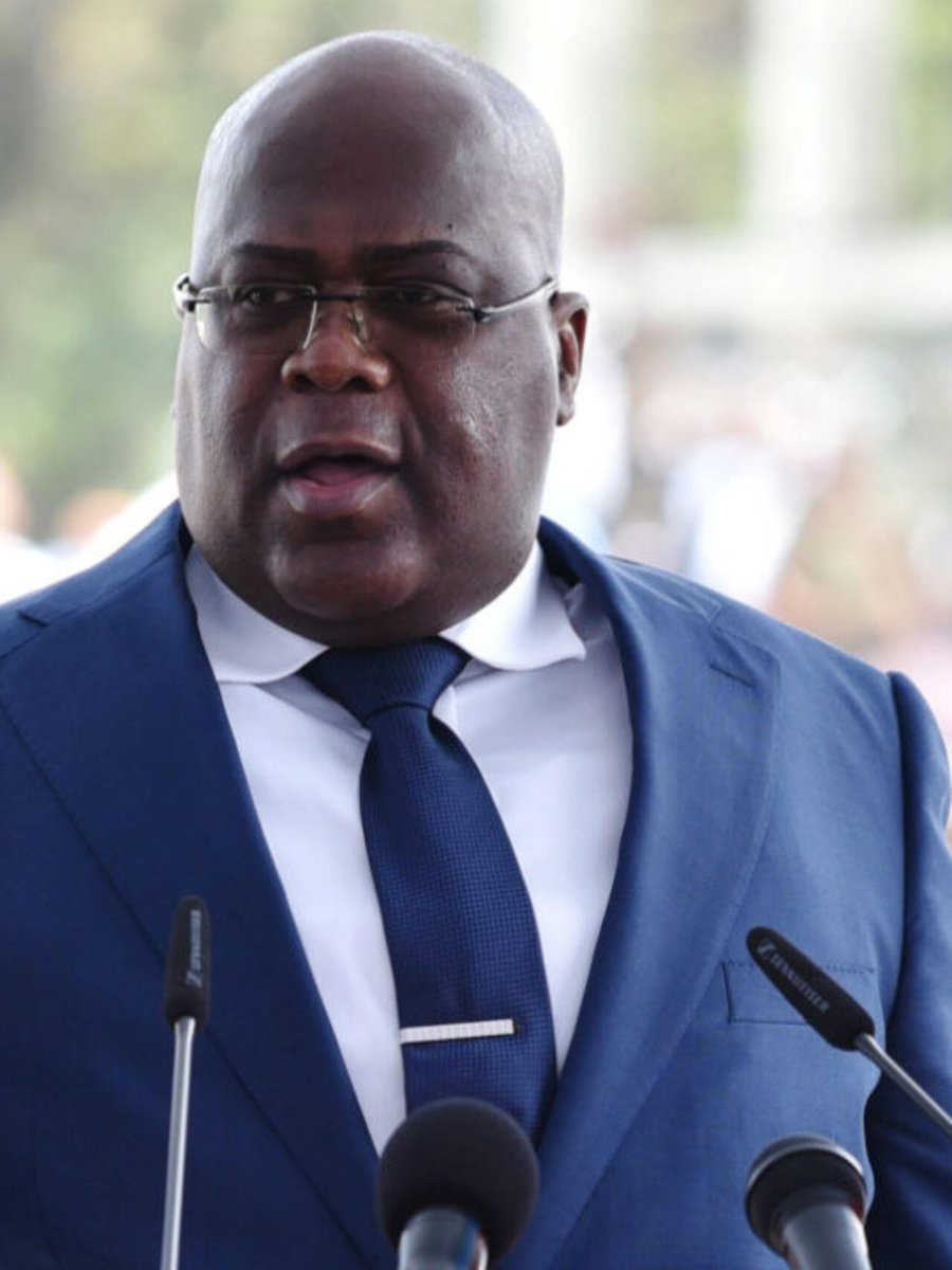 ellen_kampire_'s tweet photo. Tshisekedi caught in another financial scandal.

 This time he is buying proximity to President Trump and his close allies.

An investigation has found that Alina Habba Mildon who is Trump's personal lawyer, received more than $17 million from Tshisekedi.

This shows how Tshisekedi is willing to go to secure protection from the current US leadership, and at what cost to the Congolese people.

Stay tuned.