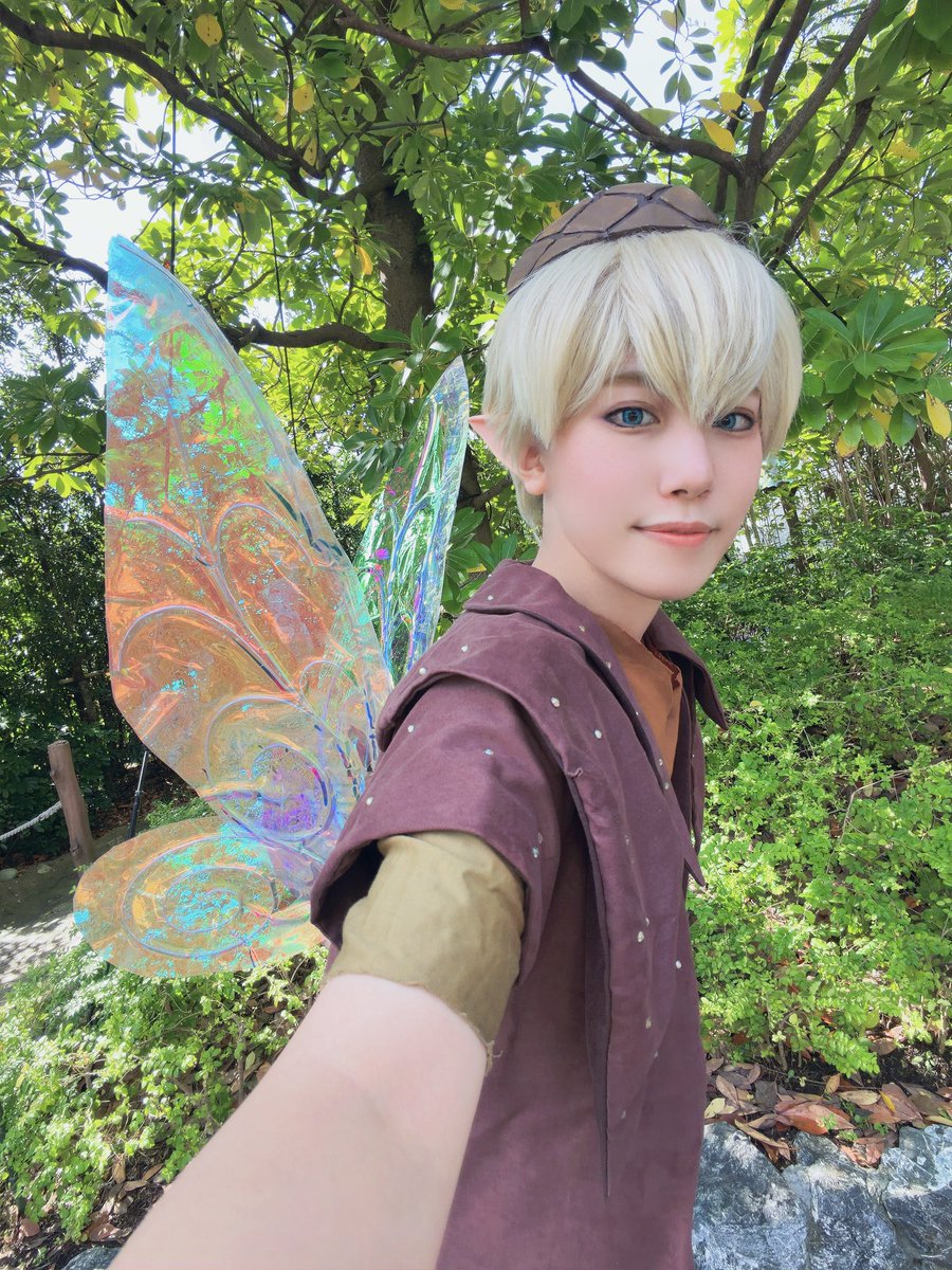 si_sizuku's tweet photo. 妖精の粉の番人🧚🌟

#Dハロ仮装
#Dハロ仮装2026 https://t.co/crV0Vi66L0