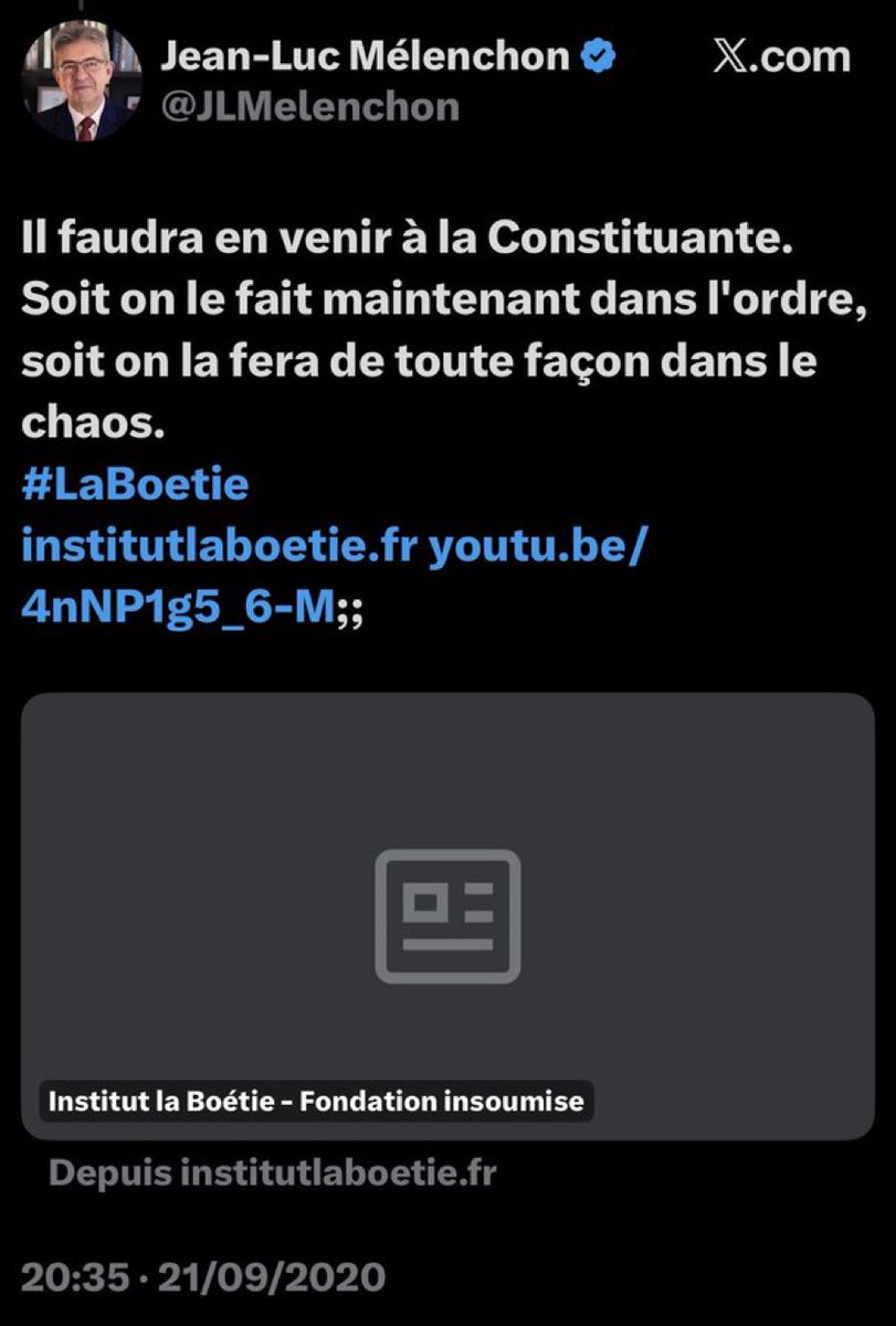 RonanLoas's tweet photo. Encore étonnés ? 

Les racines du mal. On envoie quand la facture aux ingénieurs du chaos ? https://t.co/xKDVd1Do3G