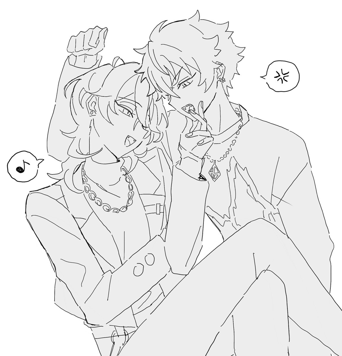 ku_ri_chi's tweet photo. 晃零🐺🦇 https://t.co/VFJIAcCZnr