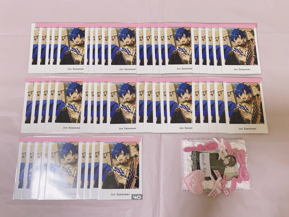 _9lq_'s tweet photo. 交換 買取 譲渡/あんスタ コレ缶 イベコレ 缶バッジ ぱしゃこれ ぱしゃっつ エモカ コラボ アルカナ アニカフェ

譲 ジュン
求 記載額+送料もしくは固ツイ

お声がけお待ちしております。 https://t.co/xzt7IO2iPj