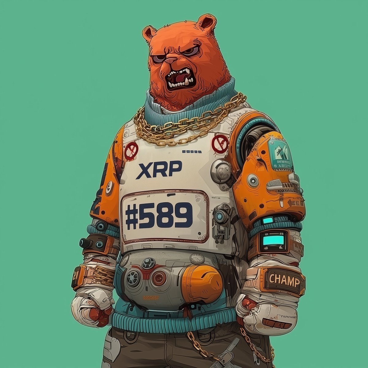 XRPLBagHolder's tweet photo. @aminacov isn't just building another crypto game.

With @ledgerealms and @TheForgeArena, he's creating an interconnected gaming ecosystem where players, digital assets, NFTs, and a real token economy come together.

With Steam and Epic Games releases coming, this is become something much bigger than Web3 gaming.

Definitely one to watch heading into 2027.