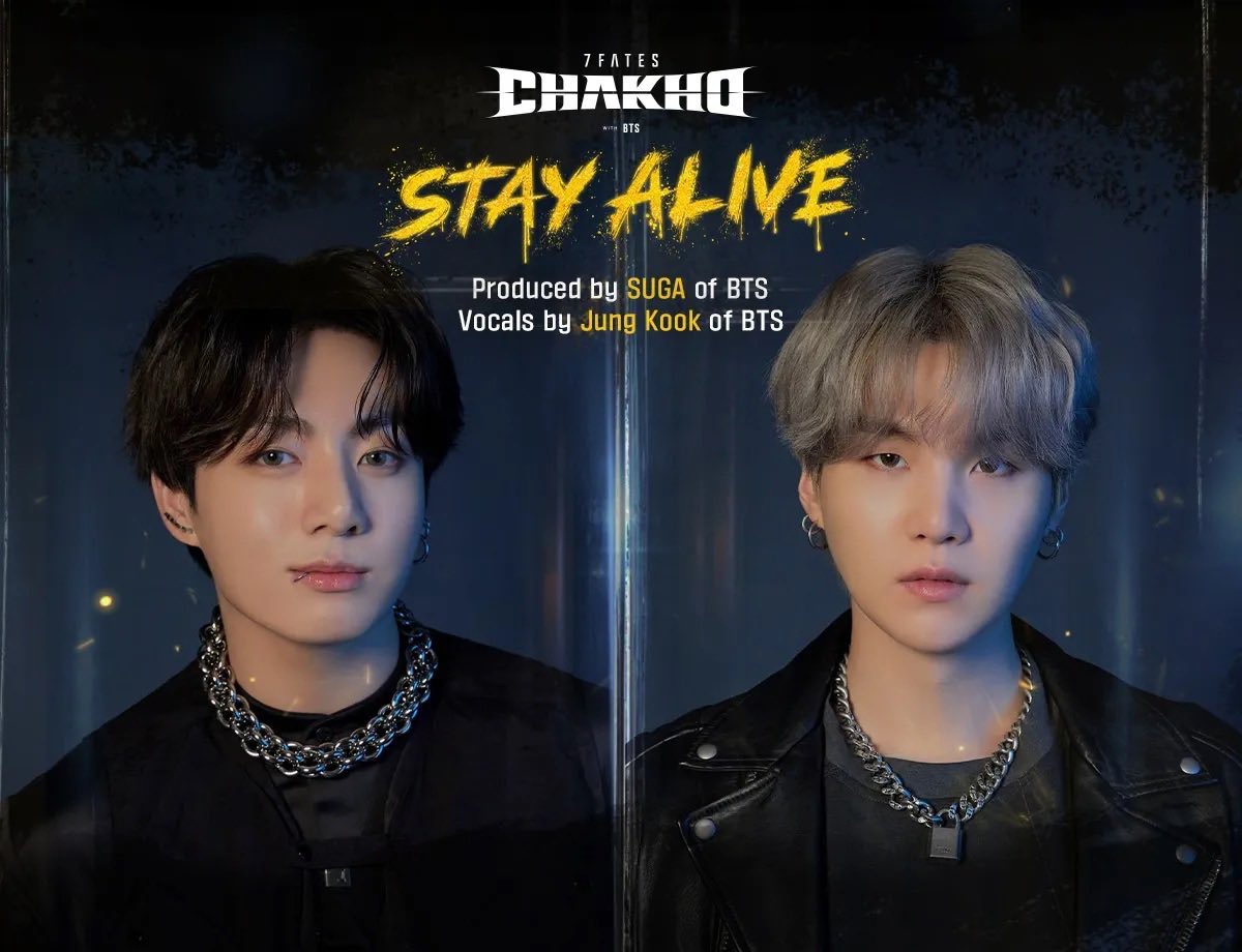 btschartmaster's tweet photo. Jungkook's "Stay Alive (prod. Suga)" has surpassed 400 million streams on Spotify. https://t.co/cM35u2bMoA