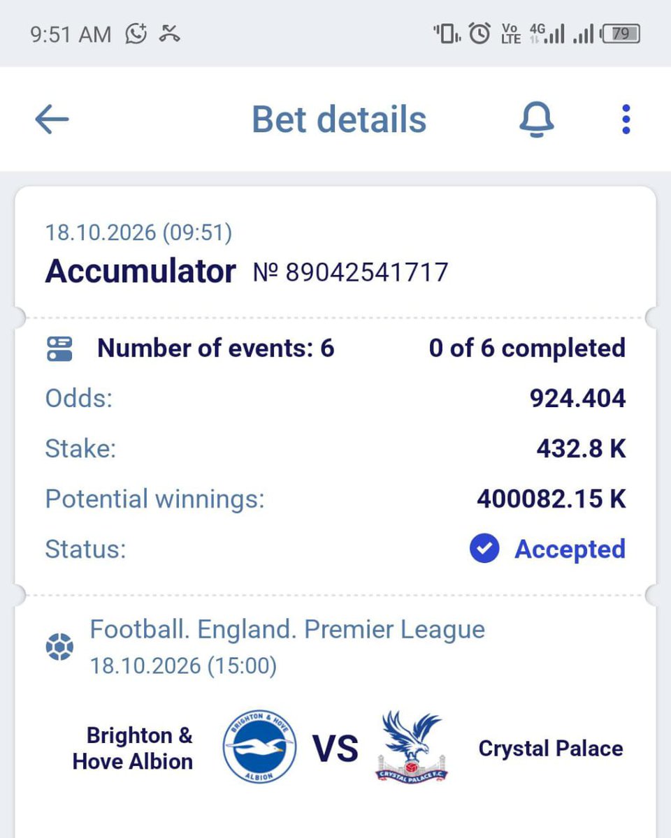 Congratsbooom's tweet photo. SUPER 924 ODDS 🤞🏿🔥
ROAD TO 400,000 ZMW

BOOKING CODE 👉🏿 XHVF1
Not on Paripesa Register here
👉🏿 https://t.co/kTggYRlSvm
USE PromoCode:: YOSWA https://t.co/vkxAkFMgHJ