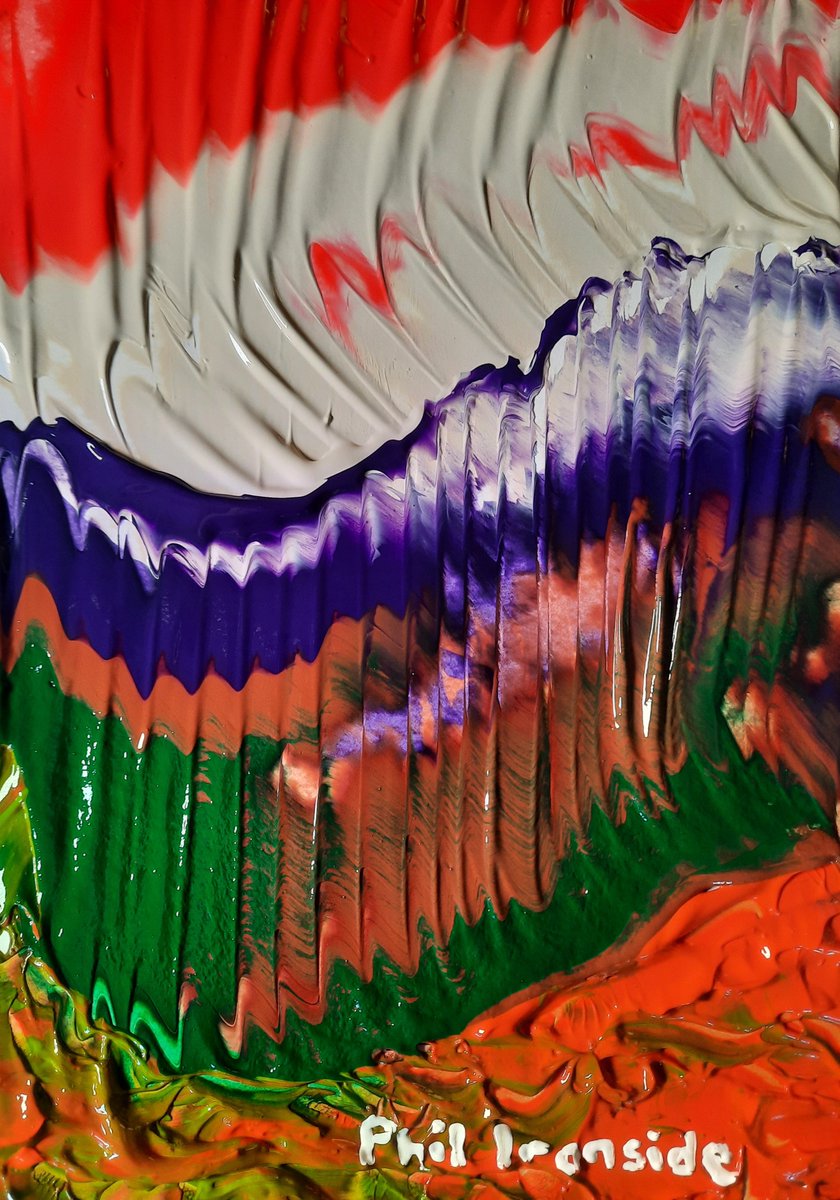 philironside's tweet photo. 2026101801 Cover. Done in 30-60 #acrylic #art #therapy #videopainting #inspire #artist #colour #paint #apaintingaday #vibrant #impasto #splash #abstract #expression #passion #philironside Watch me paint it-> https://t.co/XfjAb8TrKz
Buy it-> https://t.co/je3eMvuDpH https://t.co/t73H7Ut9JZ