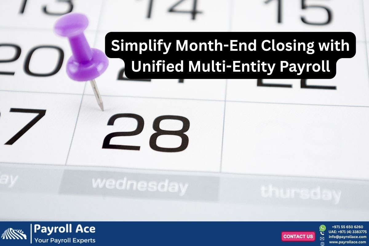 payrollaceworld's tweet photo. 60% of groups struggle with multi-entity payroll. 📊 Our payroll outsourcing offers seamless multi-entity consolidation. Simplify now! #SmartPayroll #GCCBusiness https://t.co/FKwtl3YUiH