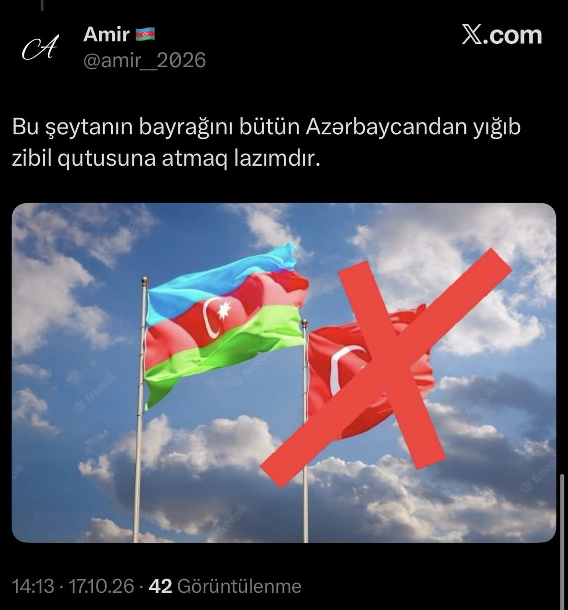 TheByteSignal's tweet photo. @Hesam2180 @sevil_nuriyeva İyi yapmış sana şerefsiz fake hesaplarla ortalığı karıştıramazsın, helal olsun @sevil_nuriyeva https://t.co/NDOyx5u7Qn
