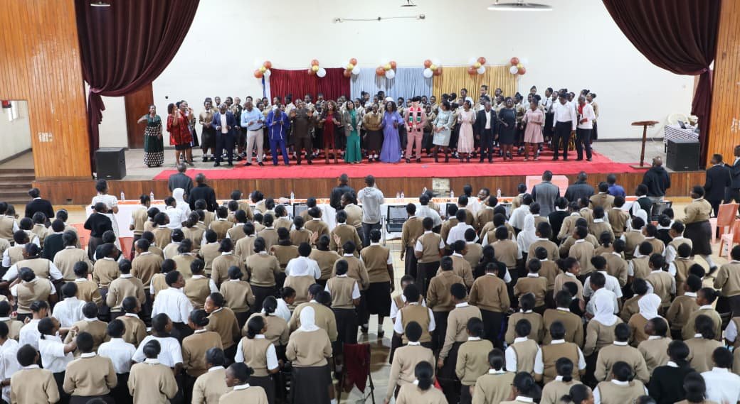 ODIDR_Kenya's tweet photo. Renowned gospel musician and veteran educator Mary Atieno made a heartwarming return to Buruburu Girls' High School for its annual Prayer Day service to bless and inspire the candidate class. https://t.co/L8F1K12sa4