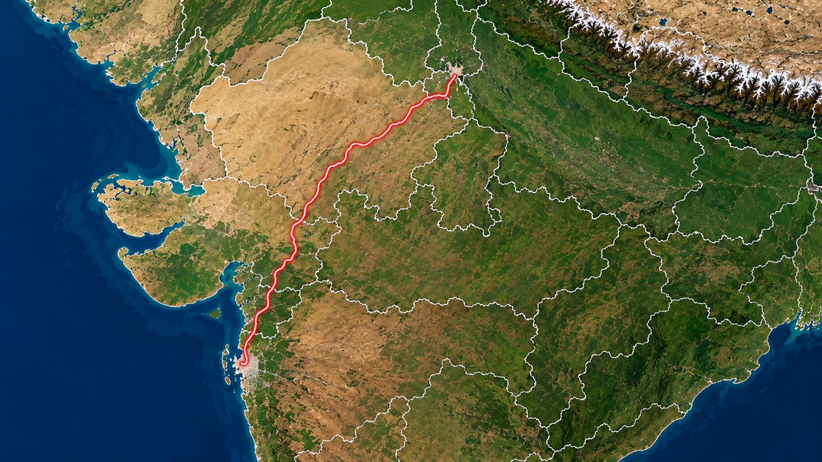 IndianTechGuide's tweet photo. 🚨 The full stretch of Delhi-Mumbai Expressway is now expected to be finished by December 2029 due to construction delays. 🙏 https://t.co/z0vejFuPeq