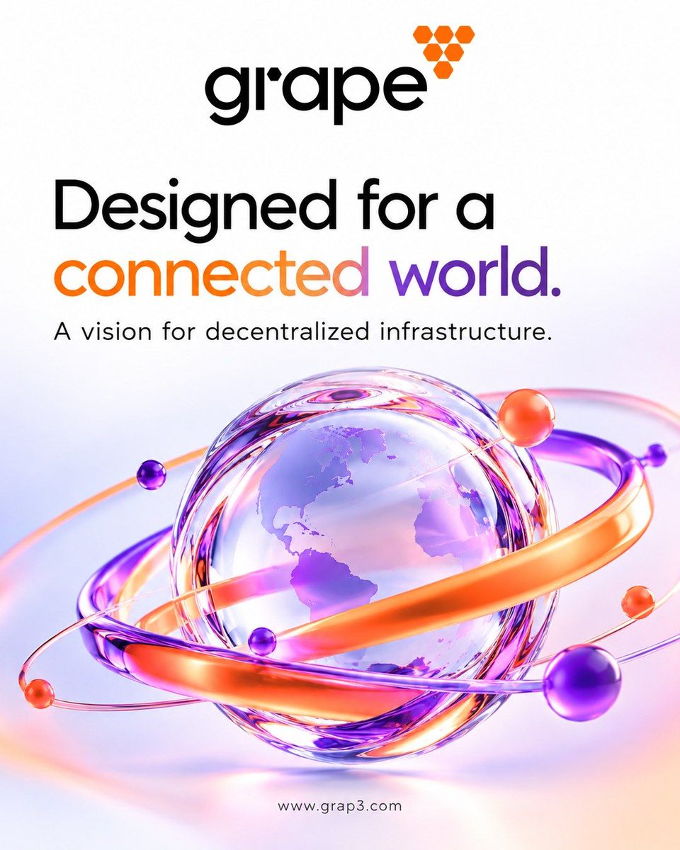 Grap3Inc's tweet photo. Designing for a connected world means deciding what matters more: the parts, or the joins between them.

Most systems get built parts-first, then spend years discovering the failures all happen at the seams.

https://t.co/OecKVzUfqd
https://t.co/gxmFJEIPgj

#Grape https://t.co/JL14pcRqN3