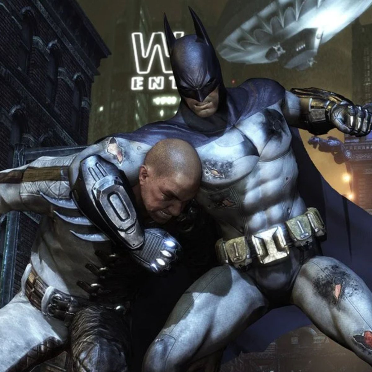 Dexerto's tweet photo. Batman: Arkham City was released 15 years ago today https://t.co/qMaPDEkQEp