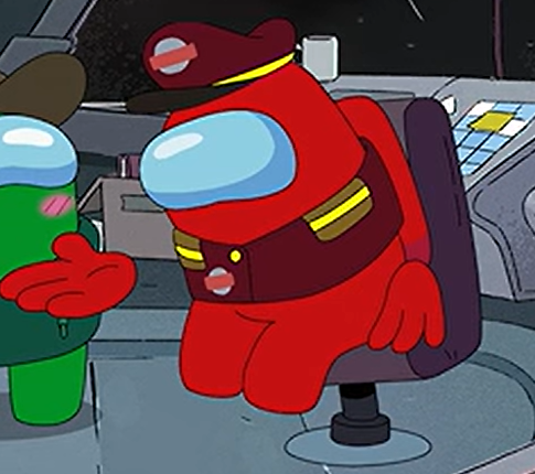 2022_twisted's tweet photo. Obsessed with how small the crewmates look for their seats because of their stubby little legs https://t.co/m22T5fOBYK