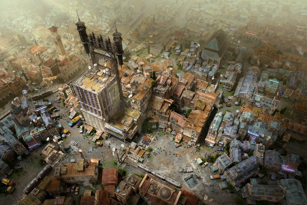 BedulenkoMax's tweet photo. Quarry District illustration I created for #redrooster - thanks to @summer_eternal_ team https://t.co/b4GTja9i8N