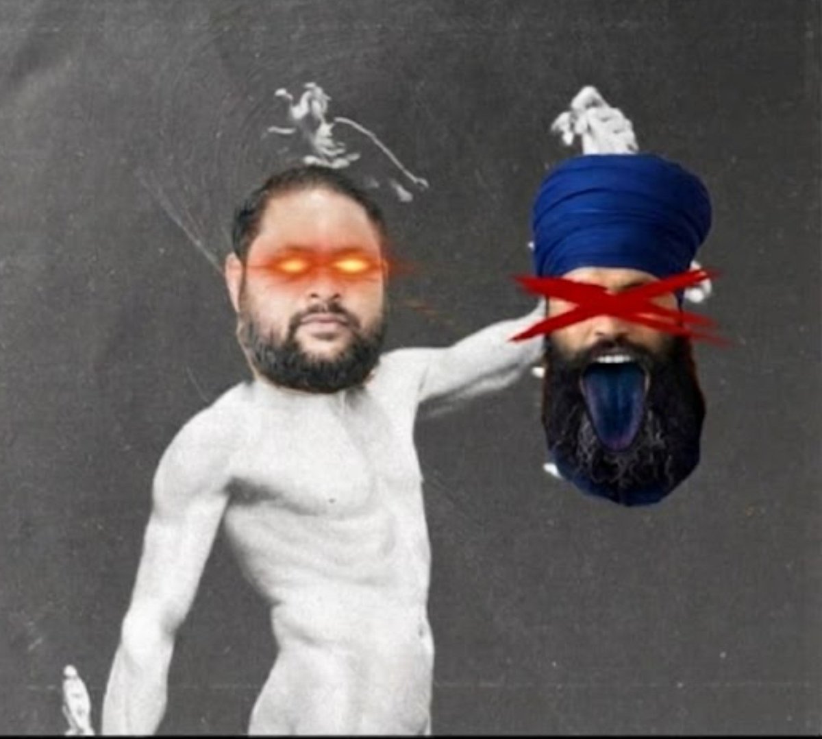 VRILLIST_HINDU's tweet photo. Ashwani Kumar stated to the police that he was being harassed by Parvinder Singh jhotta,who had also humiliated him by forcing a garland of slippers around his neck.Unable to forget the insult, So he murdred Parvinder Singh 

For the one who comes to the attack sword is certain. https://t.co/MOmdZq4r0I