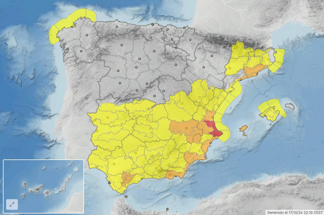 interiorgob's tweet photo. 🌧️⚠️ Precaución ante las lluvias previstas para este domingo.

🗣️ Sigue las indicaciones de @proteccioncivil, extrema las precauciones y evita desplazamientos innecesarios.

ℹ️ Consulta las actualizaciones de la Red de Alerta Nacional:

🌐 https://t.co/RCabQOAZ8B https://t.co/PSH5VyqcJ7