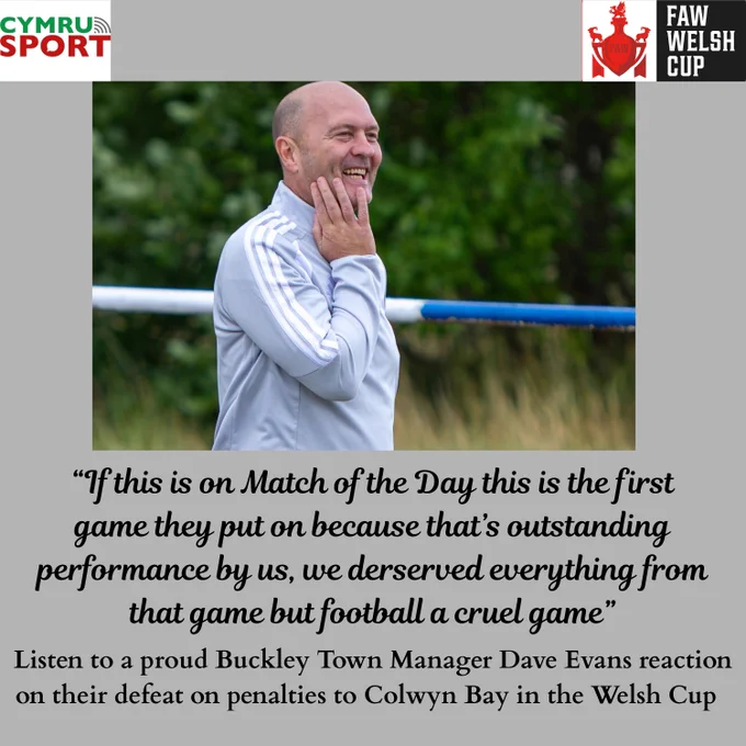 Image from Cymru Sport (@cymru_sport)