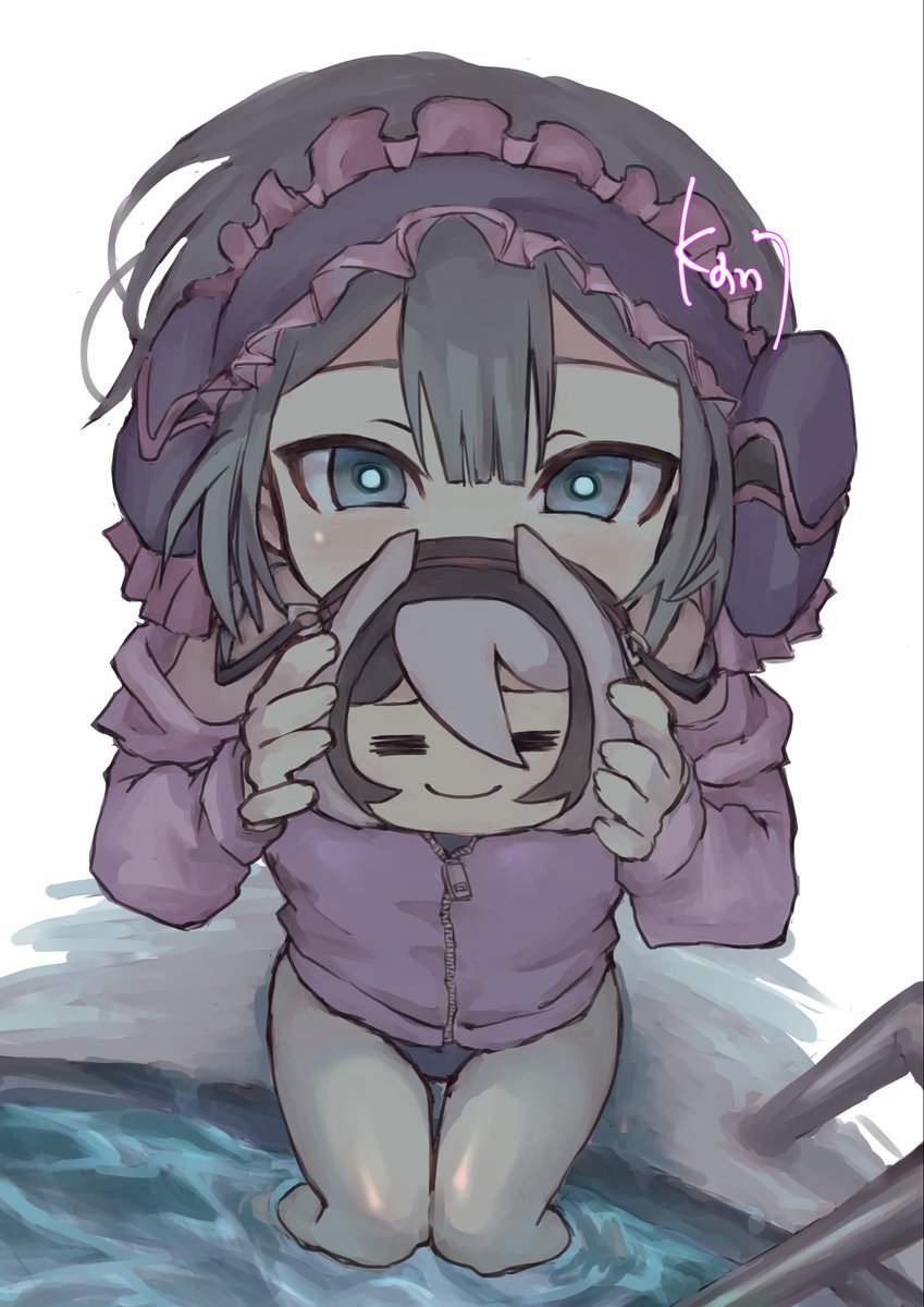 kannanakan's tweet photo. #メイドインアビス 

水着くじの
マルルクちゃん

恥ずかしそうなのでラッシュガード https://t.co/3sYJJYWjiq