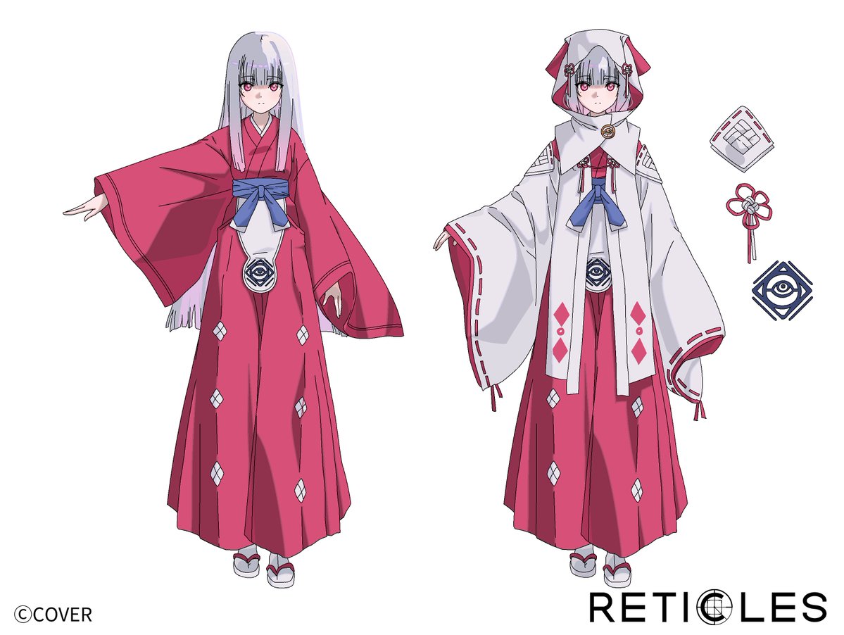 RETICLES_co's tweet photo. ➕️#RETICLES➕️

Unveiling the character sheet for Shrine
Maiden Ina'nis, featured in the
「Abyssal Hymn」Music Video 🪭🔮

Character Design: @ANIYA19998
Cleanup: @Ramblecheak

#RETICLES #Ninomae_Inanis #Inanis
#Abyssal_Hymn #HololiveEN #Cover https://t.co/joJHDeYycp