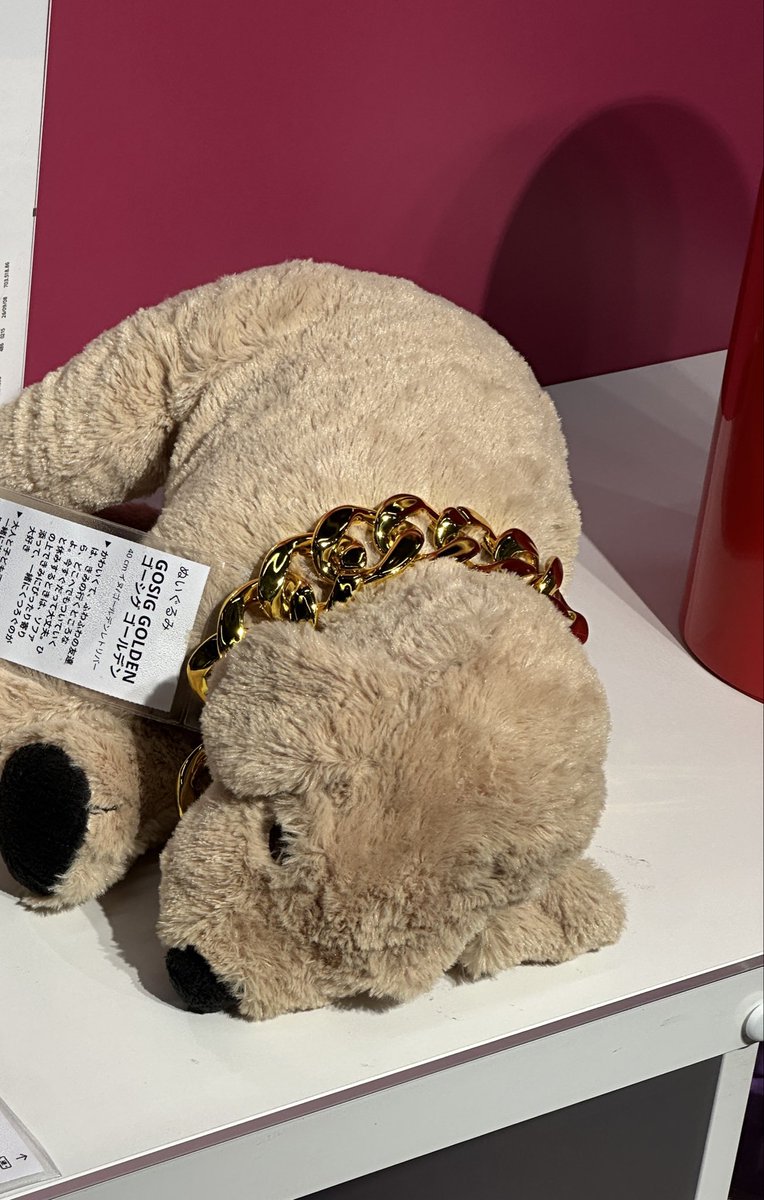 vielglueck8813's tweet photo. IKEAで息子が急に「犬がライオンズ！！」って言いながらディスプレイに駆け寄って行ったので何だと思ったら、本当に犬がライオンズだった。　#seibulions https://t.co/jEgPet5fGu