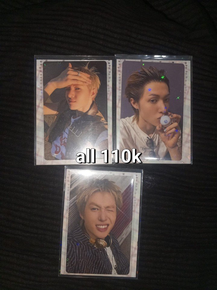 juwwydo9k's tweet photo. #coersell wts ready🇲🇨 : james, martin,keonho

Harga jika take all /member
Fixed price
In rush ! Can send today
Condi &amp; proof for serious buyer !
Co only pack💜
Can sharing Go https://t.co/B3K4Tj0GfN