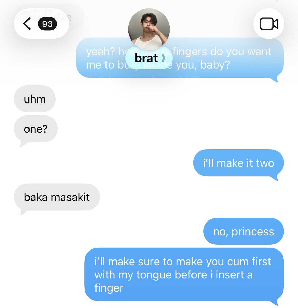 yoahsobwi's tweet photo. why did this lowkey blew up nyay hereβs more of their convo haha #laff #inggit https://t.co/HESx8SyAmp