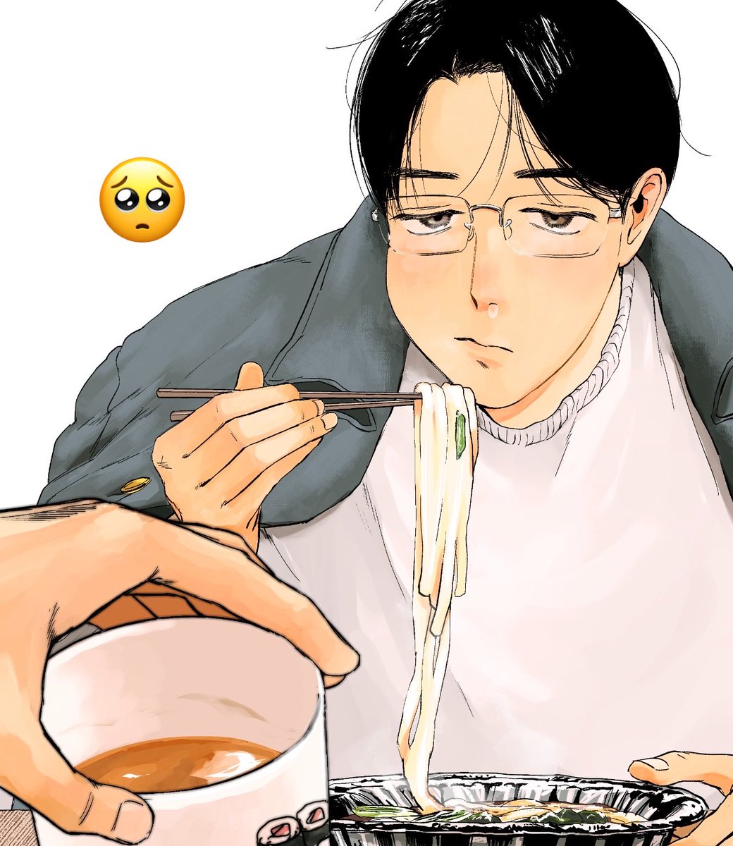 TAS37jpg's tweet photo. 風邪っぴき鍋焼きうどんと狂聡 https://t.co/JpIKg8xjAa