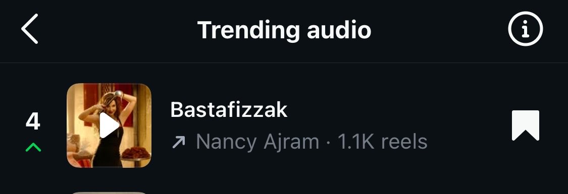 NancyPrinces3's tweet photo. #بستفزّك Trending على انستاغرام 
في مصر 🇪🇬 وموجودة 
بالقائمة مرتين 2 ساوند 
Top 4 
و Top 12 👑🔥
هل اشيا بس بتصير 
مع ملكة البوب #نانسي_عجرم 
@NancyAjram https://t.co/kEWNORTfZZ