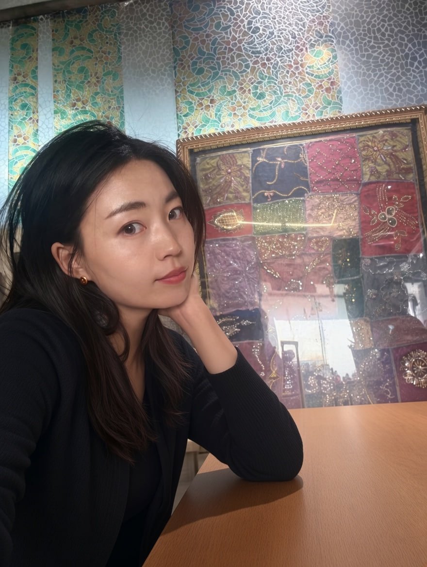 RobertMezas's tweet photo. 有无同款？一坐到桌子底下就忍不住开始放松……😋 https://t.co/QPT1d9B73q