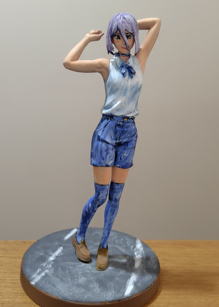 Bqp1HPQoFn6Mse's tweet photo. お待たせいたしました。チェンソーマンよりレゼちゃんのプライズフィギュアの
リペイントが完成いたしました。
作品タイトルは慕情になります。
サザンオールスターズの曲名から拝借させていただきました。
次回作をお楽しみに。 https://t.co/4pgxkLRYSb