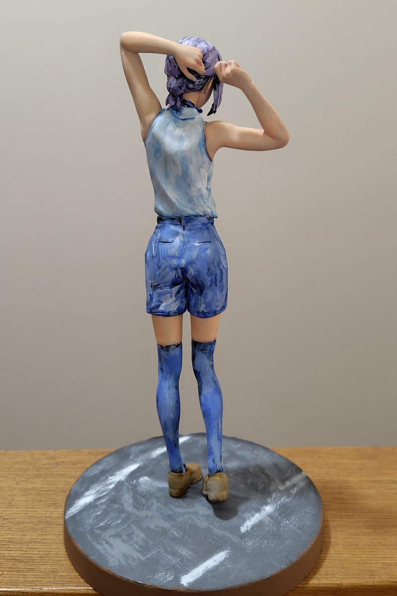 Bqp1HPQoFn6Mse's tweet photo. お待たせいたしました。チェンソーマンよりレゼちゃんのプライズフィギュアの
リペイントが完成いたしました。
作品タイトルは慕情になります。
サザンオールスターズの曲名から拝借させていただきました。
次回作をお楽しみに。 https://t.co/4pgxkLRYSb