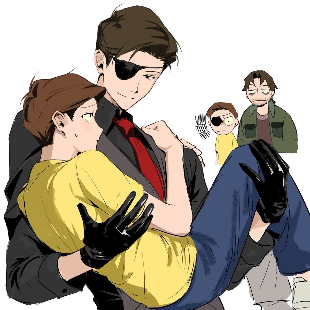 throwawayyaboi's tweet photo. adults
#mortycest https://t.co/EoY9EwV0Dk