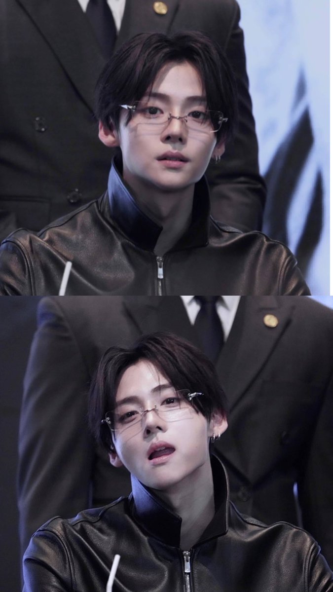 eclairswon's tweet photo. i don't think i'll be able to move on from this sangwon look because LOOK AT HIM, he looks sooo good in those glasses i'm speechless... https://t.co/SHg71rr6y2