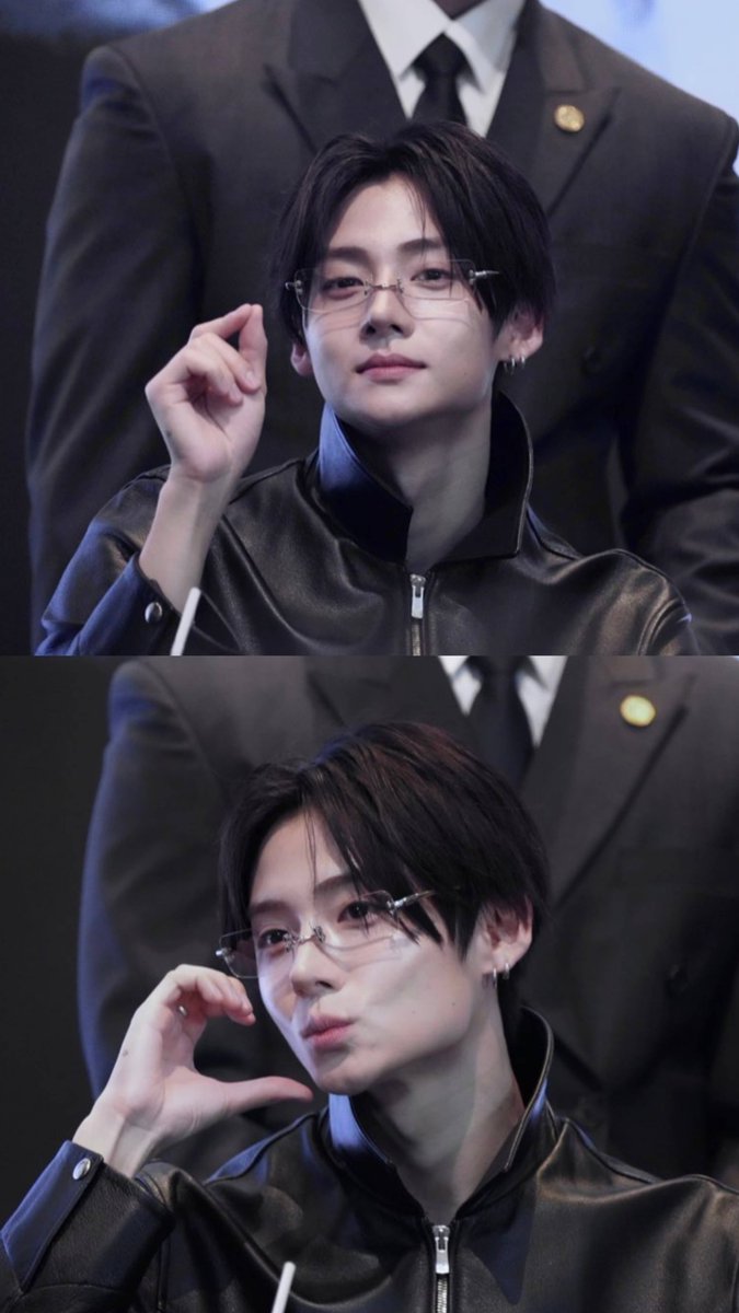 eclairswon's tweet photo. i don't think i'll be able to move on from this sangwon look because LOOK AT HIM, he looks sooo good in those glasses i'm speechless... https://t.co/SHg71rr6y2