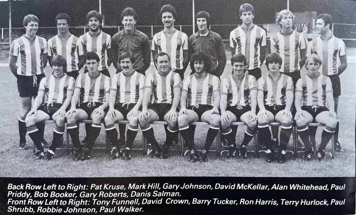 Theleaguemag's tweet photo. Brentford 1981-82
Ron Harris and Terry Hurlock creative combo in central midfield… https://t.co/jIXOrqFaa7