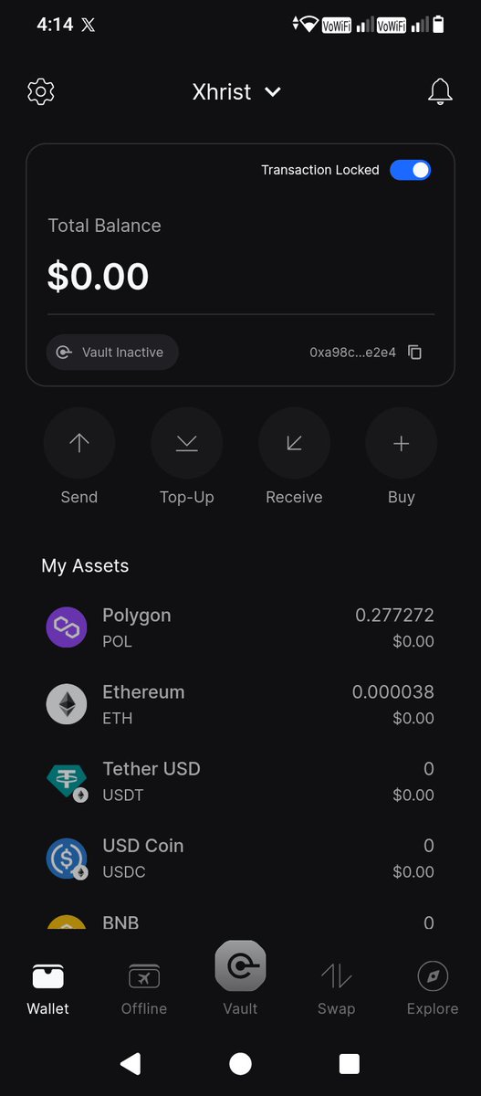 Xhrisdixp's tweet photo. @LarryPureLabs Done ✅ 

@Clydeff0f
@dayrit_vel

#PureWallet #Giveaway #SelfCustody #Bitcoin https://t.co/0uJ4UGLITe