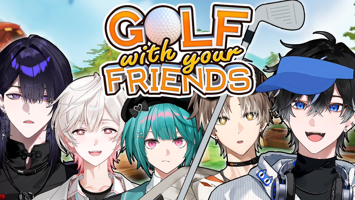undays_'s tweet photo. 『Golf with your friends⛳』

⏰방송 시간 : 오후 8시

언데이즈 골프 대회를 개최합니다!
평범한 골프는 아니지만..?⛳
많은 관심 부탁드립니다✨

유튜브 : https://t.co/sTyI9PBJxt https://t.co/D7E6x7z2US