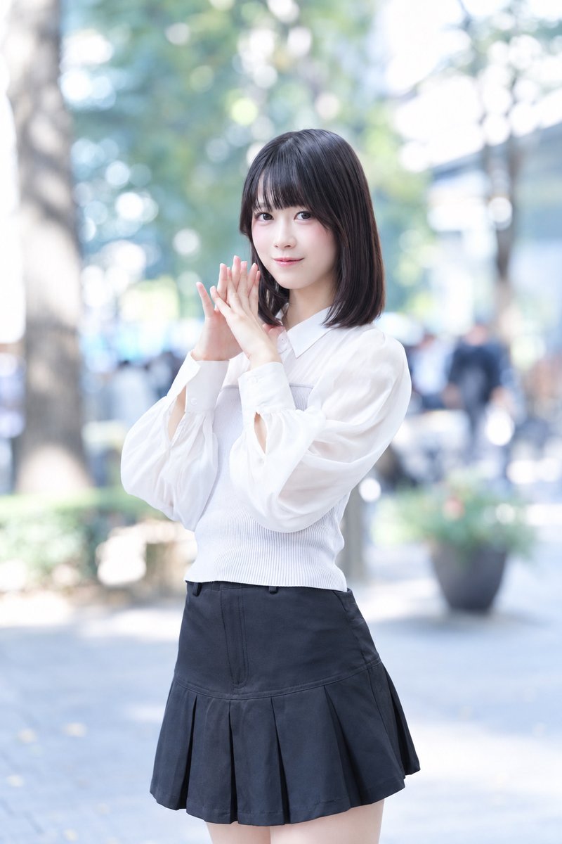 nicostar_staff's tweet photo. （メンバー発表　5人目）

柚木園みはね
@asuaka_mari

ファンマーク：❄️
担当カラー：ホワイト
誕生日：3/23 https://t.co/sFgpVhI9wr