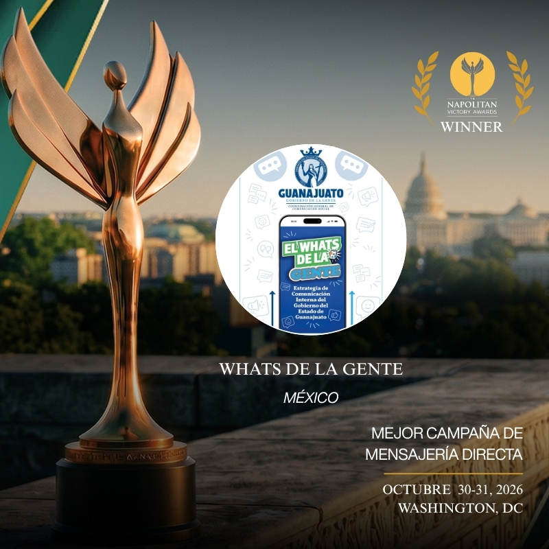 TheNapolitans's tweet photo. 🏆 Ganadores #Napolitans 2026 🏆

🥇 Mejor Desarrollo Digital y Tecnológico Político: Buen Gobierno @MatamorosGobMx @Betogranadosmx 

🥇 Mejor Campaña de Mensajería Directa: “Whats de la Gente” @gobgente | @VeroVAcarpediem

¡Felicidades!

https://t.co/J46fcEv80r https://t.co/Qt4BrcV84B