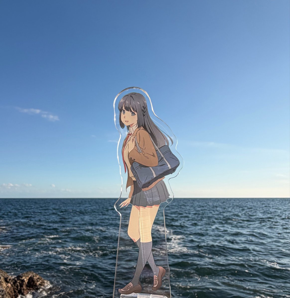 akafujiaob's tweet photo. 水平線🌊 https://t.co/mtTcodmp6t