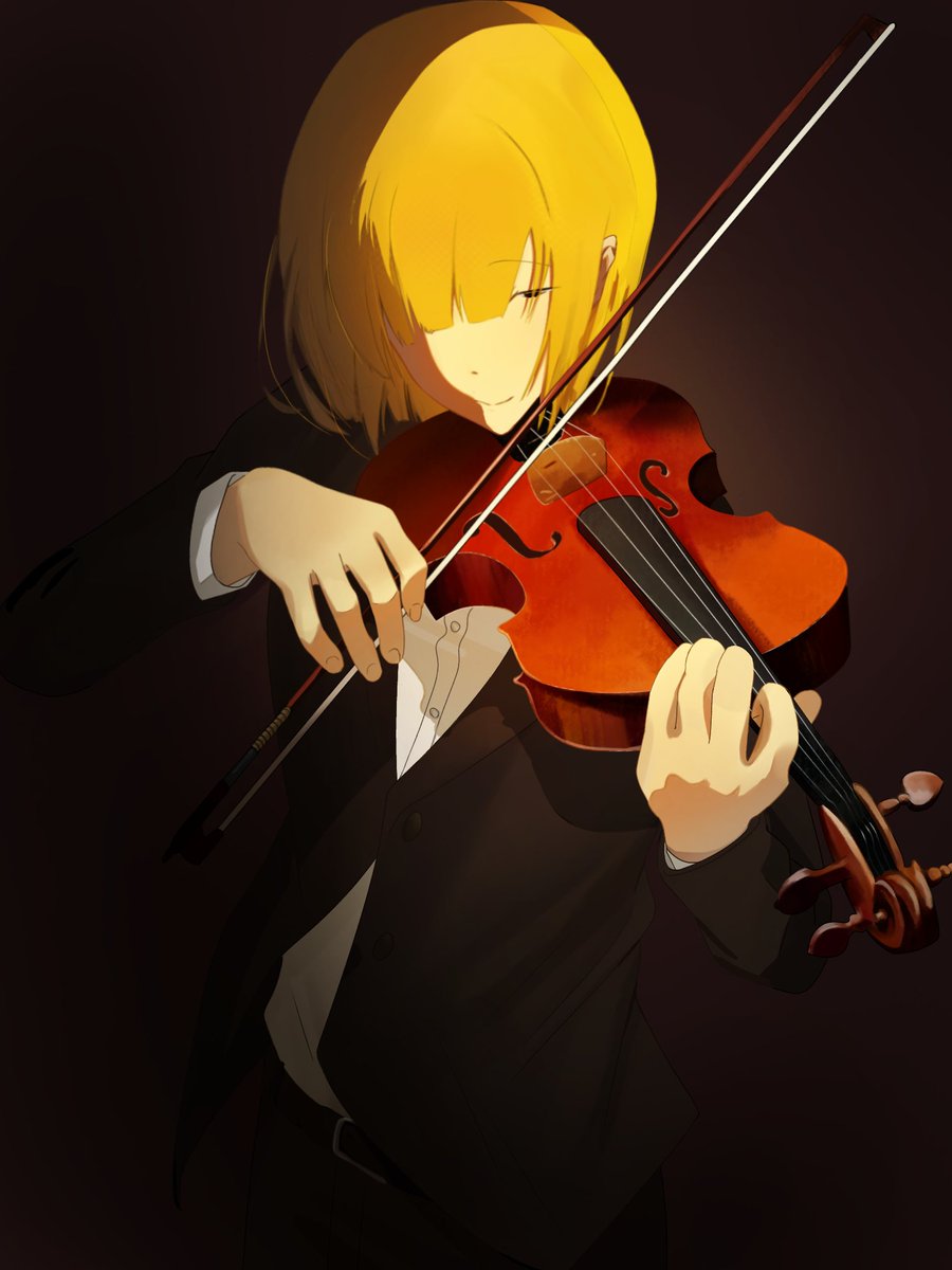 kak1_00's tweet photo. #ぎなさんに描いたよ 
 #ギナ様どうかご覧ください 
ヴァイオリン https://t.co/93TqZGl0rA