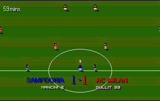 SensibleSWOS's tweet photo. Sampdoria 
Sensible Soccer 

Sunday's in the UK meant Football Italia

#retrogaming #gaming #gamersunite #amiga #football #calcio #Sampdoria #italy #milano #retrogamer #footballitalia https://t.co/z9M6QUZka3