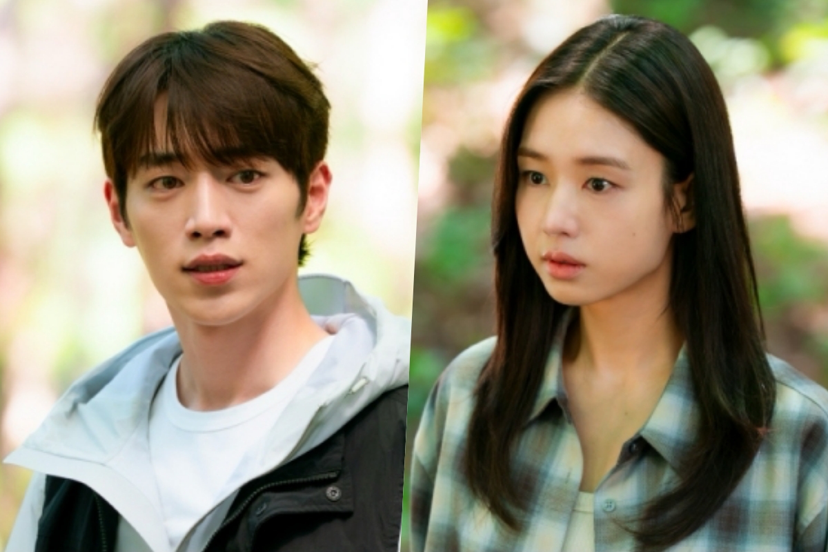soompi's tweet photo. #SeoKangJun Awkwardly Tags Along On #AhnEunJin's Family Camping Trip In "#ALoveOtherThanYours"
https://t.co/nPzLXPhp1D https://t.co/lGAj6sI1O1