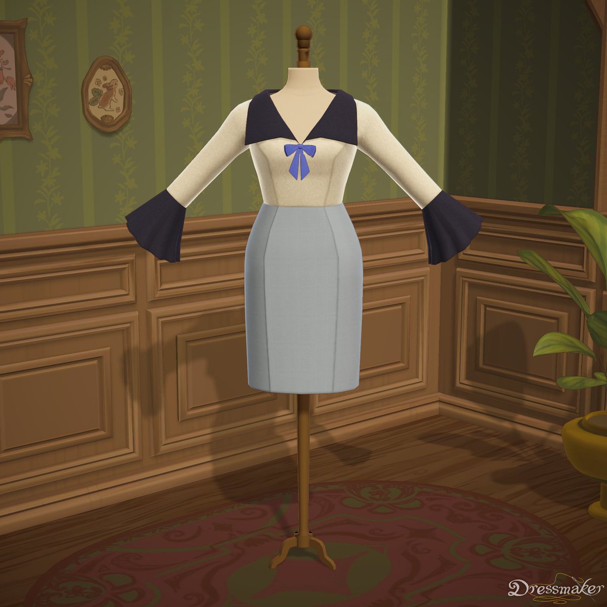 tippy_a's tweet photo. ドレスメーカーで作ったもの。有り合わせの布で作ったりとかも　#dressmaker https://t.co/nk3t9aZvOy