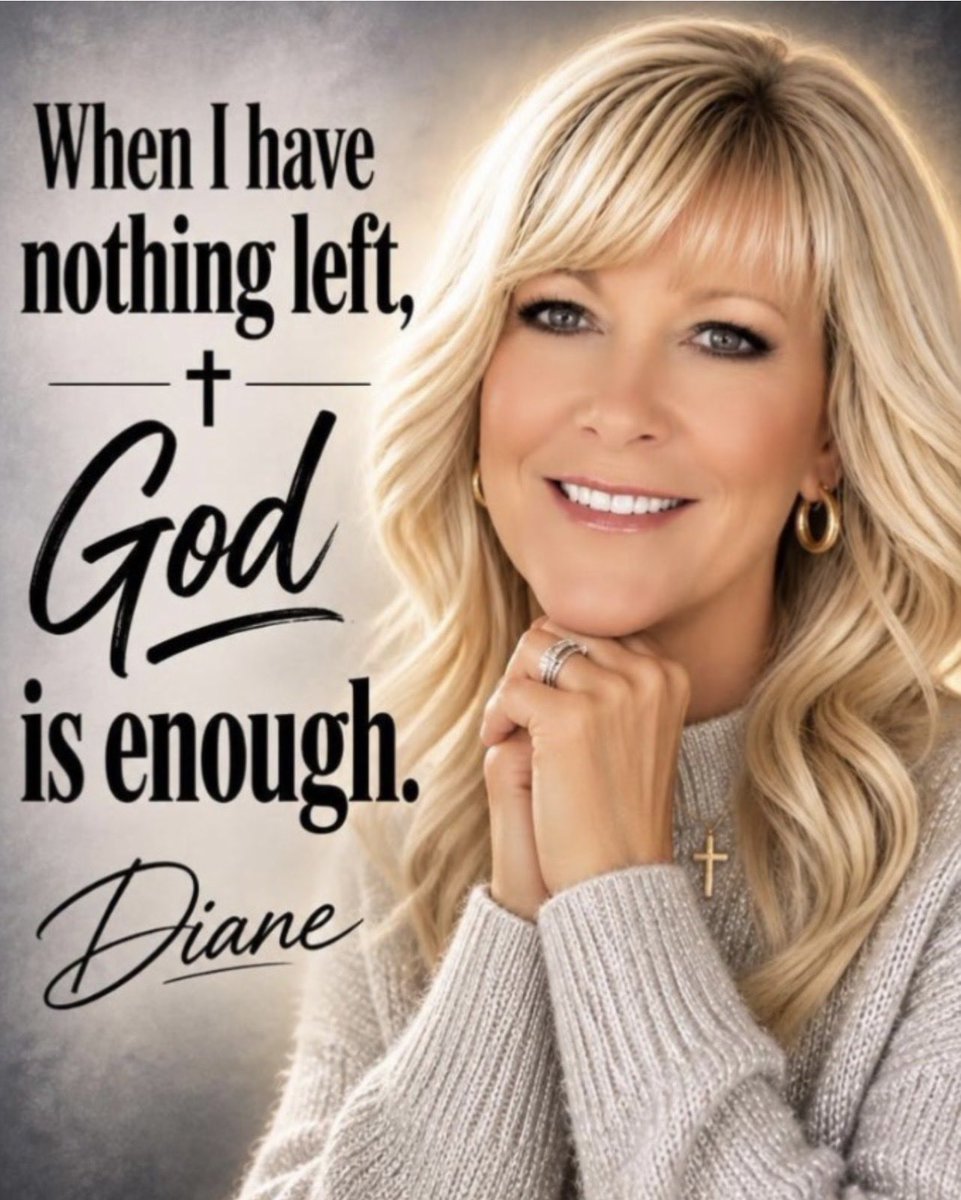 Diana152281's tweet photo. God saved my life. I am nothing without him. https://t.co/o3vSyGVgPM