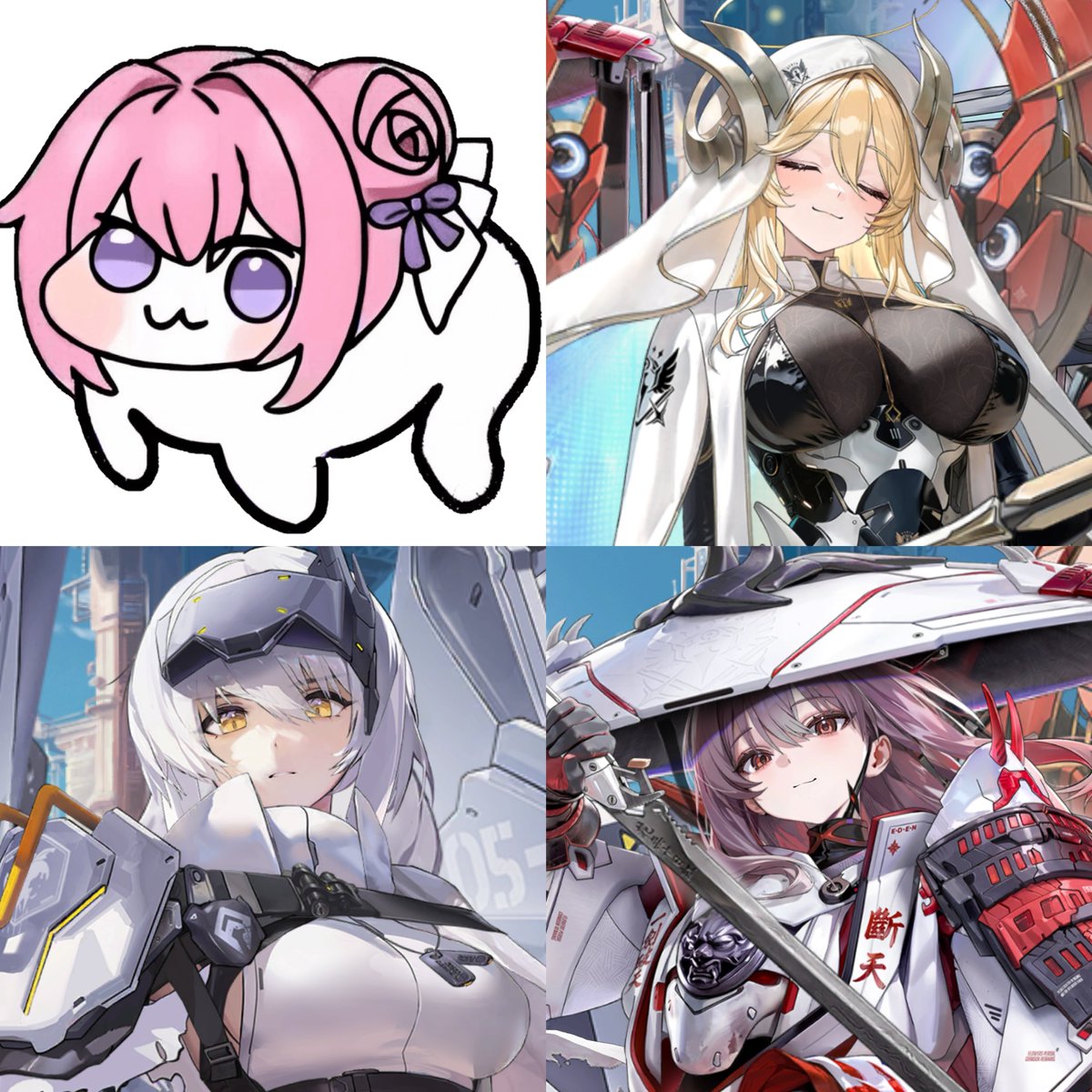 raincclemon's tweet photo. ゴッデス部隊の変化
←Before                             After→ https://t.co/sPxW8l5uzH